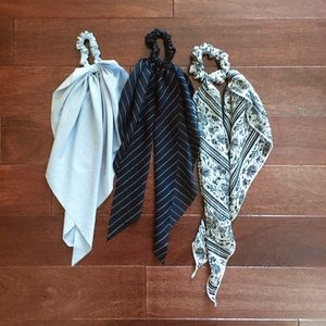 Anthropologie Hair Scarf Bundle